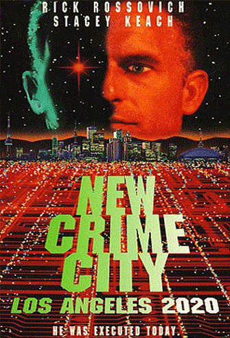 New Crime City poster