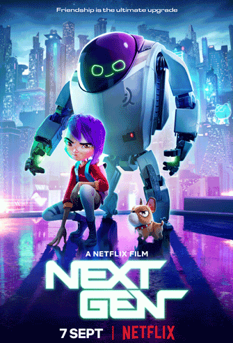 Next Gen poster