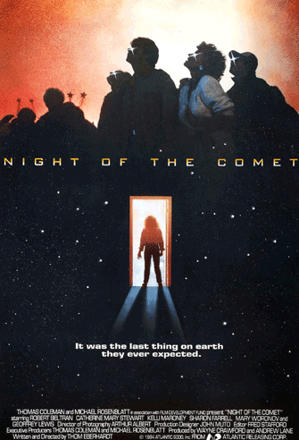 Night of the Comet poster