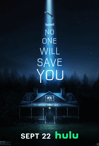 No One Will Save You poster