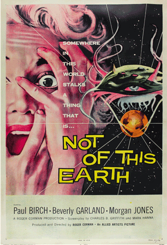 Not of This Earth poster