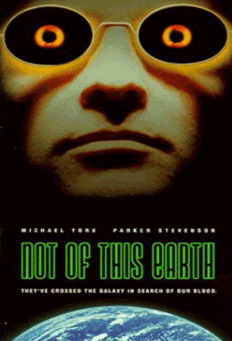 Not of This Earth poster