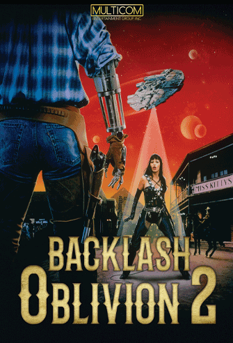 Oblivion 2: Backlash poster