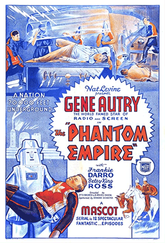 The Phantom Empire poster