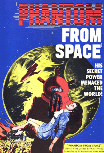 Phantom from Space poster