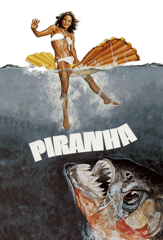 Piranha poster