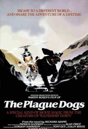 The Plague Dogs poster