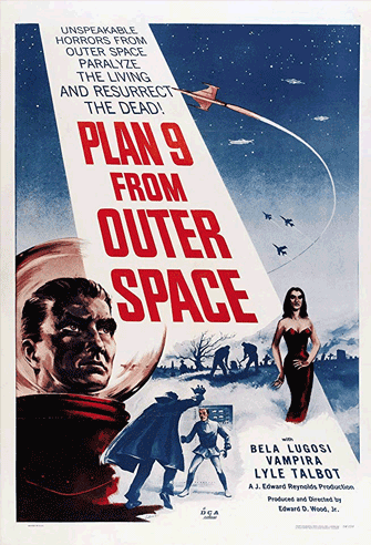 Plan 9 from Outer Space poster