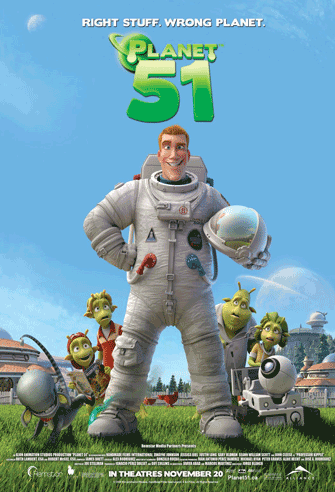 Planet 51 poster