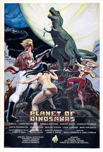 Planet of Dinosaurs poster