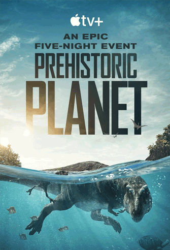 Prehistoric Planet poster