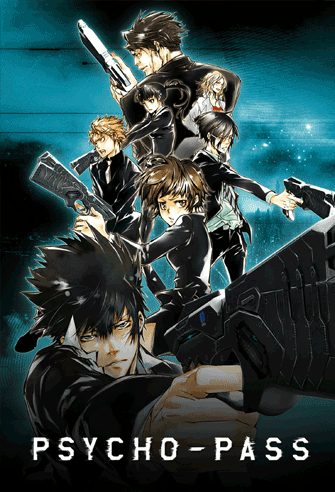 Psycho-Pass poster