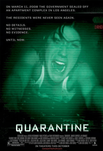 Quarantine poster