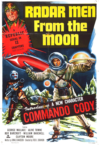 Radar Men from the Moon poster