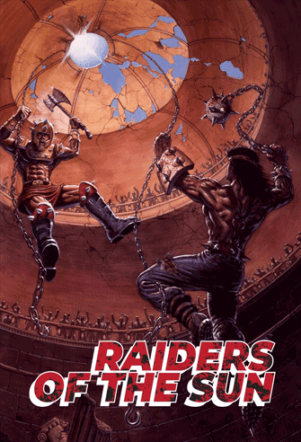 Raiders of the Sun poster