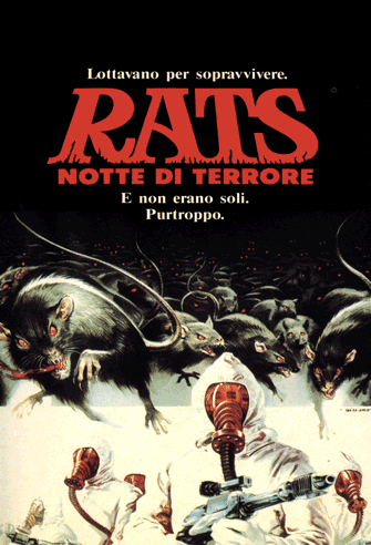 Rats: Night of Terror poster