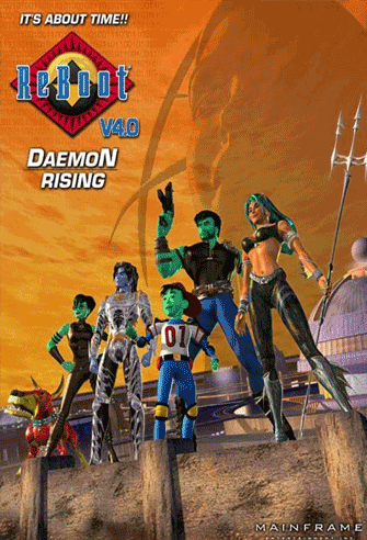 ReBoot: Daemon Rising poster