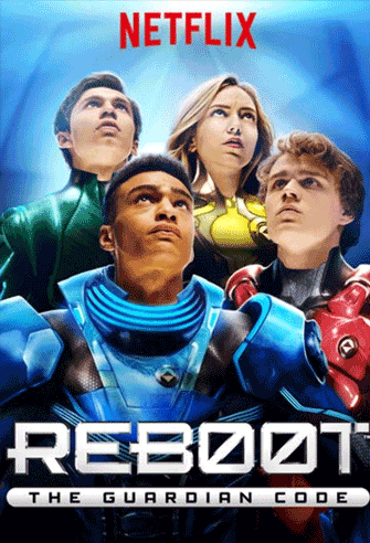 ReBoot: The Guardian Code poster