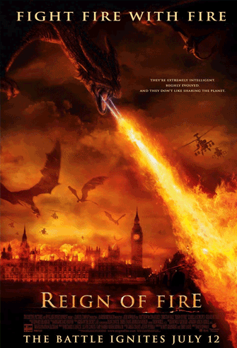 Reign of Fire poster