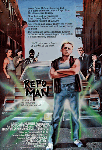 Repo Man poster