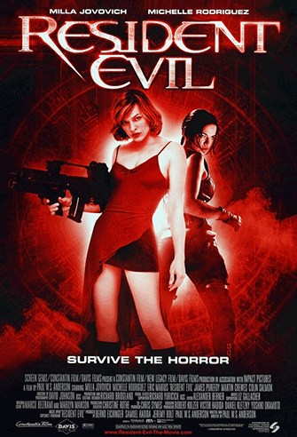 Resident Evil poster