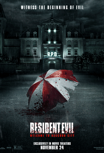 Resident Evil: Welcome to Raccoon City poster