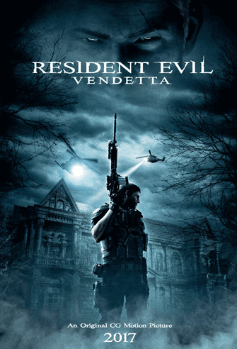 Resident Evil Vendetta poster