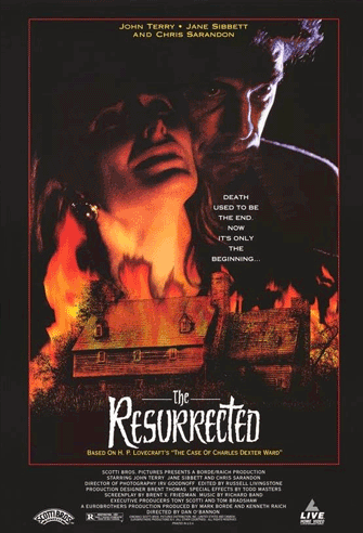 The Resurrected poster