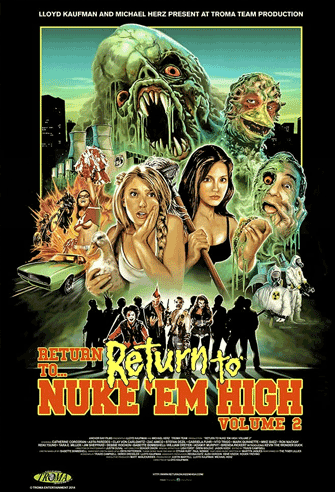 Return to Return to Nuke 'Em High Aka Vol. 2 poster