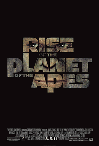 Rise of the Planet of the Apes poster