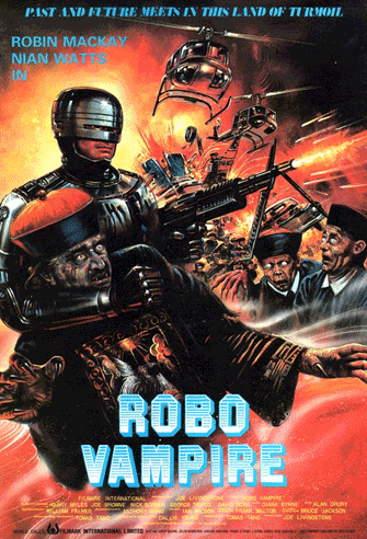 Robo Vampire poster