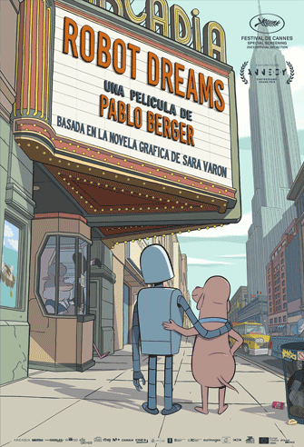 Robot Dreams poster