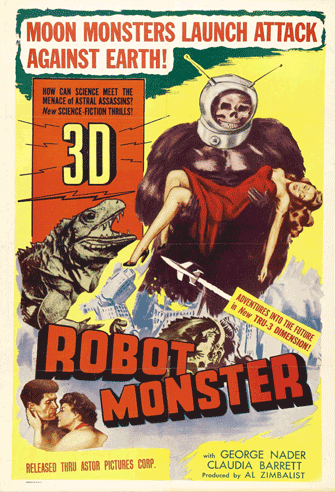 Robot Monster poster