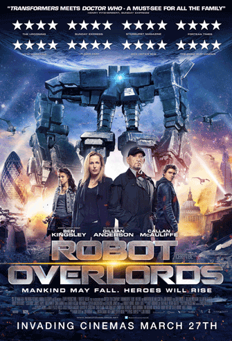 Robot Overlords poster