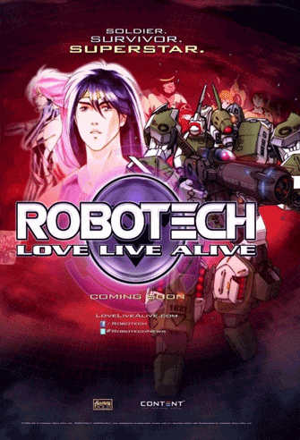 Robotech: Love Live Alive poster