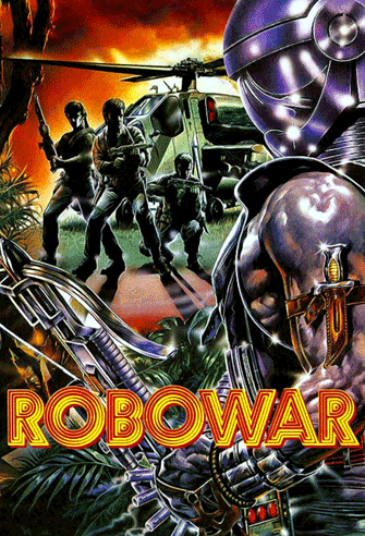 Robowar poster