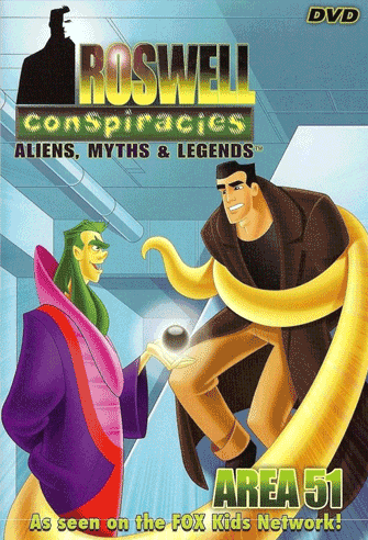 Roswell Conspiracies: Aliens, Myths & Legends poster