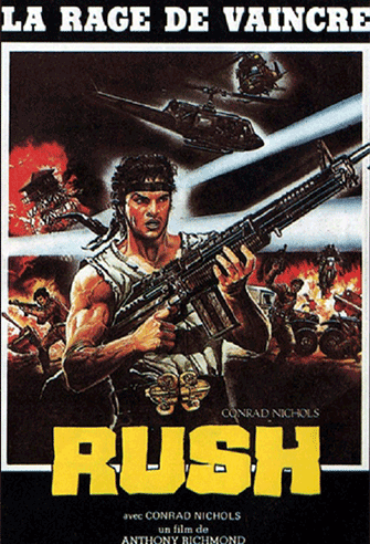 Rush poster