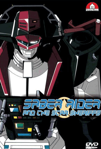 Saber Rider and the Star Sheriffs poster