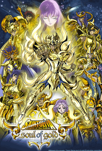 Saint Seiya: Soul of Gold poster