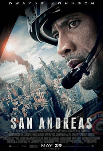 San Andreas poster