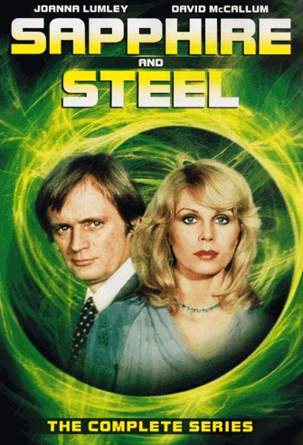 Sapphire & Steel poster