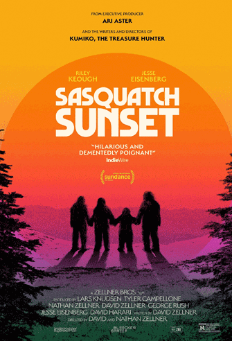 Sasquatch Sunset poster