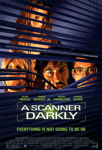 A Scanner Darkly poster