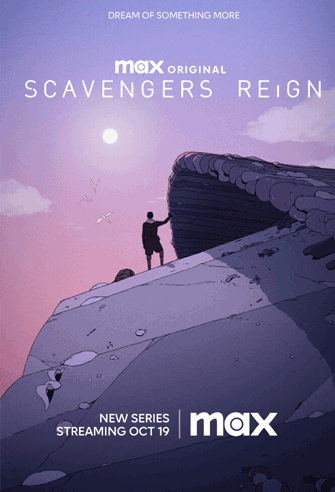 Scavengers Reign poster