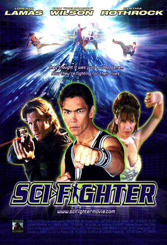 Sci-Fighter poster