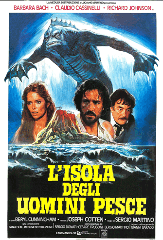 Screamers / L'isola degli uomini pesce poster