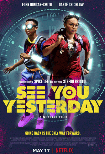 See You Yesterday poster