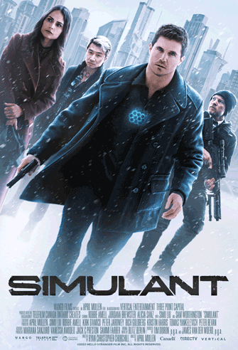 Simulant poster