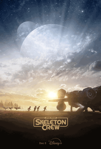 Star Wars: Skeleton Crew poster